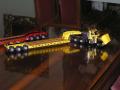 Bild: 'Peterbilt Zugmaschinen mit Rogers Tieflader, Teil 3' gro sehen!