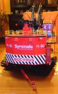 Bild: 'Tagebau - Bucyrus 495 HF High Performance Syncrude, Teil 3' gro sehen!